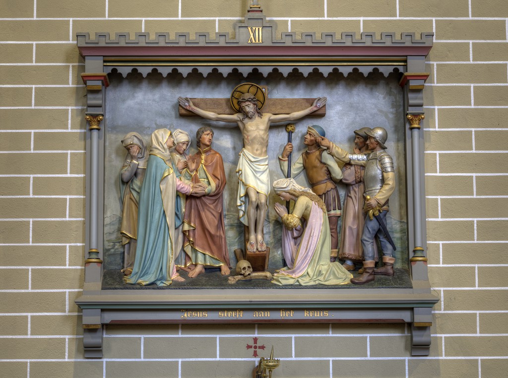 HDR Bonifaciuskerk Kwadendamme kerk nederlands hervormd kerkfotografie evangelie religie religion protestant kathedraal sint pkn rooms katholiek orgel kerktoren kapel openstelling